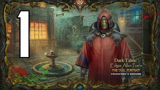 Lets Play  Dark Tales 14  Edgar Allan Poe The Oval Portrait  Part 1 [upl. by Ennad]