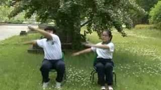 Korean Desk Calisthenics for Kids [upl. by Hofmann]