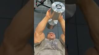 How Hassan Mostafa tore his Tricep 1 week before Mr Olympia 2023 gymfails gymaccident [upl. by Eatnoid945]