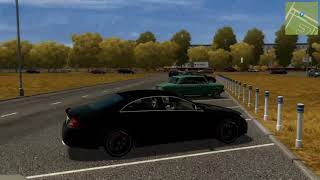 City Car Driving  Mercedes Benz CLS 55 AMG  AGGRESSIVE DRIVING [upl. by Siron]