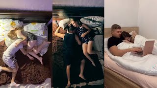 Cuddling Boyfriend TikTok Compilation💌Sweetest Couple May 2021 [upl. by Rehpotsihrc]