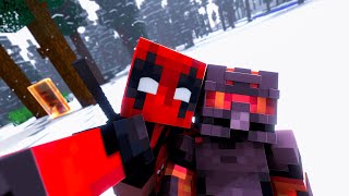 Deadpool And Wolverine Opening scene but in MINECRAFT animation [upl. by Neidhardt]