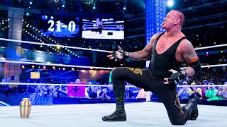 The Undertakers legendary WrestleMania Undefeated Streak WWE Playlist [upl. by Aztinay]