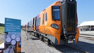 New Class 196 trains westmidlands newtrains [upl. by Lowis]