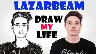 Draw My Life  LazarBeam [upl. by Anrat]