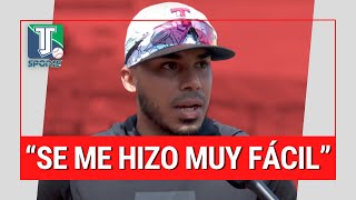 Harold Castro EXPLICA por qué fue TAN FÁCIL ADAPTARSE a los Toros de Tijuana [upl. by Alleul304]