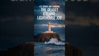 The Deadly Lighthouse of Iceland shorts iceland lighthouse [upl. by Coh]