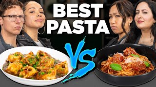 Who Can Make The Best Pasta Dish [upl. by Gnilyam504]