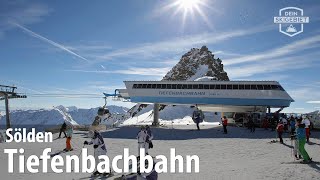 Sölden Tiefenbachbahn [upl. by Kalindi252]