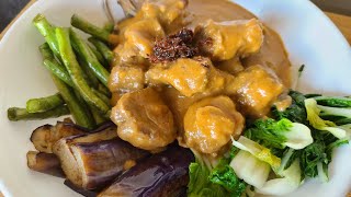 Karekare Recipe  Filipino Oxtail Stew in Peanut Sauce [upl. by Nylidnarb]