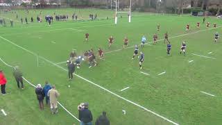 Reeds School 1st XV vs Campion [upl. by Burroughs]