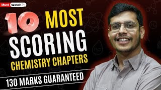 Most Important Chapters For Chemistry NEET 2024  Based On New NCERT  Dr Anand Mani  NEET 2024 [upl. by Elinad]