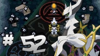 Lets Play Pokemon HeartGold  Part 52  ARCEUS [upl. by Enialem]