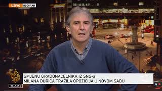 CVIJETIN MILIVOJEVIĆ  VLAST NE ŽELI DA POPUSTI DEMONSTRANTIMA JER SE BOJI ODMOTAVANJA KLUPKA KORUPC [upl. by Murdock710]