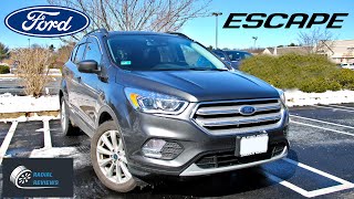 2019 Ford Escape SEL POV Review  Feature Packed Ford  Radial Reviews [upl. by Puff]