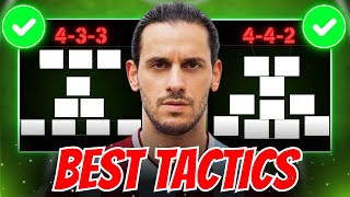 BEST TACTICS in eFootball [upl. by Reinhardt]