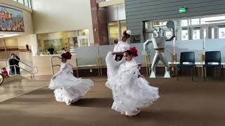 Ballet folklorico ECK Zulma Mili and Irlanda [upl. by Akinat64]