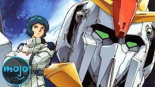 Top 10 Gundam Series [upl. by Dorina539]