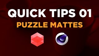 Quick Tips 01 Redshift Puzzle Mattes [upl. by Crelin961]