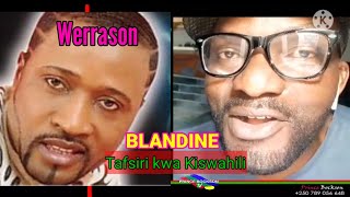 LINGALA Vs KISWAHILI  BLANDINE WERRA SON PRINCE BOCKSON [upl. by Nove]