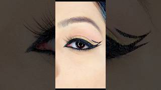 Graphic Eyeliner tutorial graphiceyeliner eyeliner makeup shortvideo shorts [upl. by Cora]