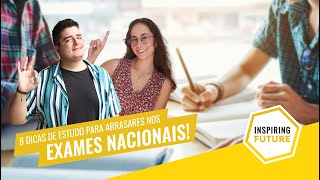 8 Dicas de Estudo para Arrasares nos Exames Nacionais [upl. by Fiedler]