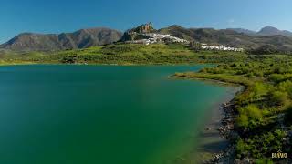 Zahara de la Sierra Cádiz [upl. by Eiramac]