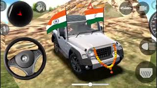 Musewala Dollar Song Modified Grey Mahindra Thar Village Offroad Android Gameplay The Next Level14 [upl. by Esenaj]