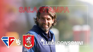 Follonica Gavorrano vs Grosseto Luigi Consonni [upl. by Pirri]