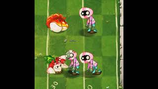 Plants Vs Zombies 2  Toadstool VS Parsnip Vs Brickhead Zombie  PvZ 2 [upl. by Eppilihp765]