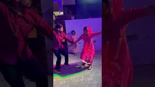 Punjabi beat पे जोरदार डांस🤣😜 shortsvideo dance couple [upl. by Yleak]