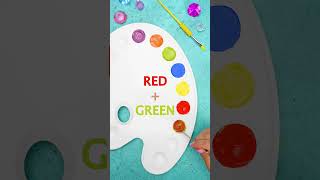 Lets Learn How to Easily Mix Paint Colors for Kids mixcolor [upl. by Aicnarf]