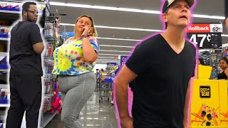 THE POOTER  Farting in Public at Walmart Prank  Jack Vale [upl. by Derek]