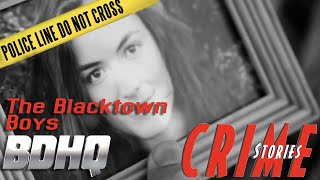 Crime Stories  Season 6  Episode 1  The Blacktown Boys [upl. by Eerehc240]