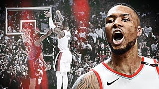 Damian Lillard Game Winner vs Thunder  quotTHE IMPOSSIBLE DREAMquot [upl. by Anoyek]