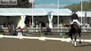 National Dressage Championships 2011  Dr and Laura B Masterclass  HorseandRider UK [upl. by Innos269]