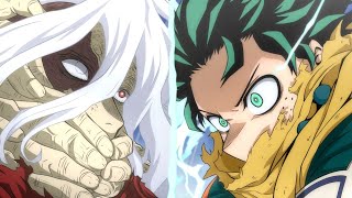 Deku vs Shigaraki  PV「My Hero Academia Season 7 AMV」 Control ᴴᴰ [upl. by Adnirb613]