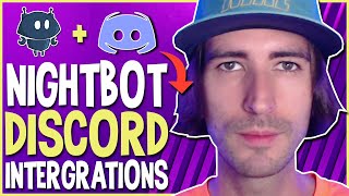 How To Setup Nightbot With Discord  Integration   Nightbot tv [upl. by Karla]