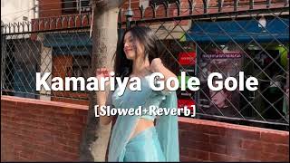 Kamariya Gole Gole SlowedReverb Trending Song🎵🖤 [upl. by Ignacio]