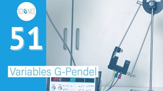 Variables GPendel  Experiment [upl. by Strephon]