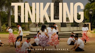 Folk Dance Performance  Tinikling [upl. by Allicirp]