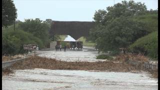 Hoedspruit Floods  South Africa Travel Channel 24 [upl. by Nedyaj]