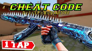 Cheat Code 0c1s1Pc8uD4AF37FFo1d1b1m10t70l00v00g10o20a10f01b0Sc0 [upl. by Nosyk]