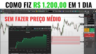 COMO OPERAR SEM PRECISAR FAZER PREÇO MÉDIO [upl. by Nnylyrehc]