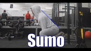 Sumo Kreuzheben  Richtige Technik lernen in 4 Schritten [upl. by Moorish]