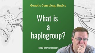 What is a Haplogroup  Genetic Genealogy Explained [upl. by Petulia]