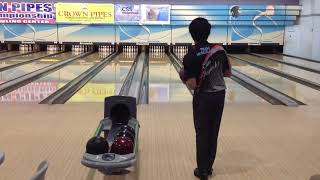 ENZO HERNANDEZ rolls a perfect 300 Game [upl. by Refinne241]