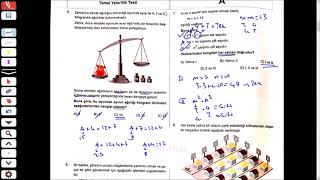 2020  2021 Toprak Yayıncılık Kurumsal TYT  2 Matematik Çözümleri  1 [upl. by Seluj921]