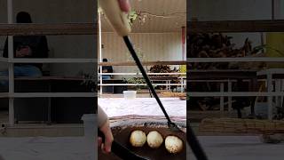 Baking local bread in the garden پخت نون محلی نون کوهیتو تنور آتیشی باغ [upl. by Halilahk]