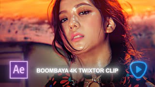 BOOMBAYA TWIXTOR BLACKPINK 4K AE [upl. by Liliane939]